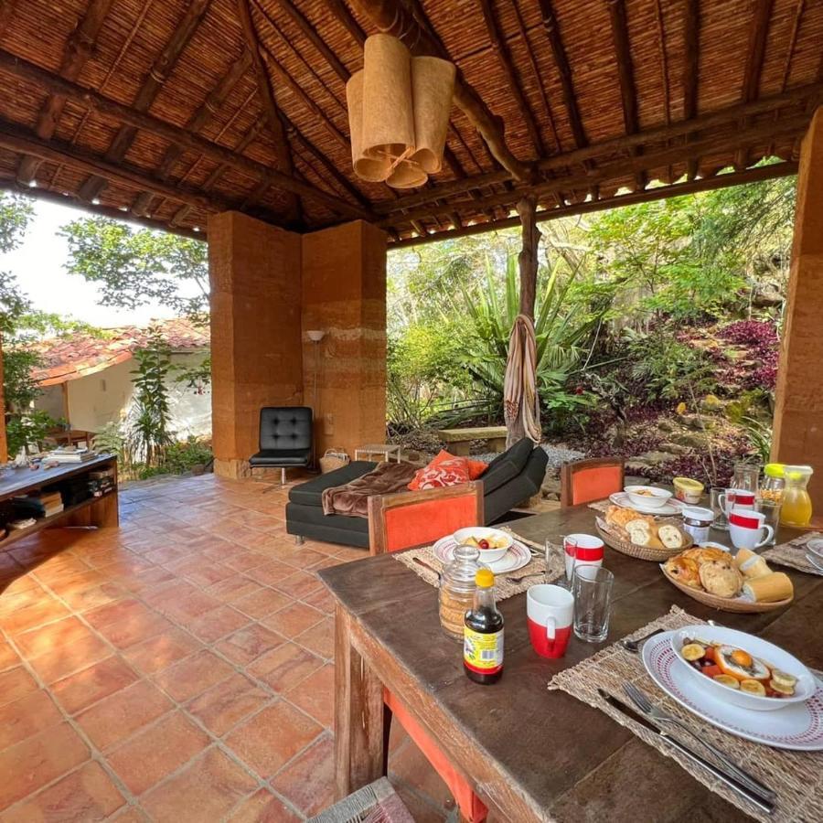 El Paraiso Posada Finca San Vicente バリチャラ エクステリア 写真