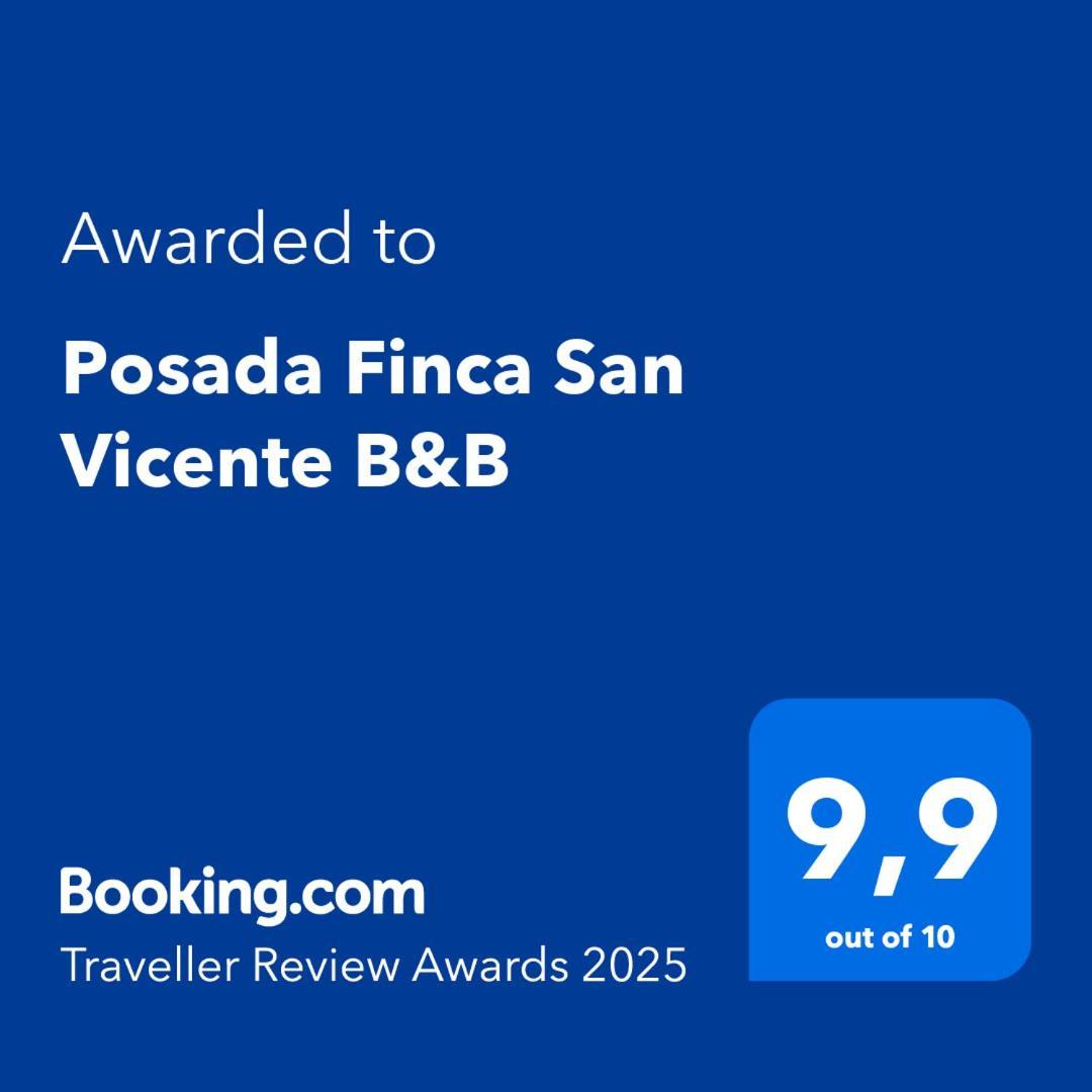 El Paraiso Posada Finca San Vicente バリチャラ エクステリア 写真