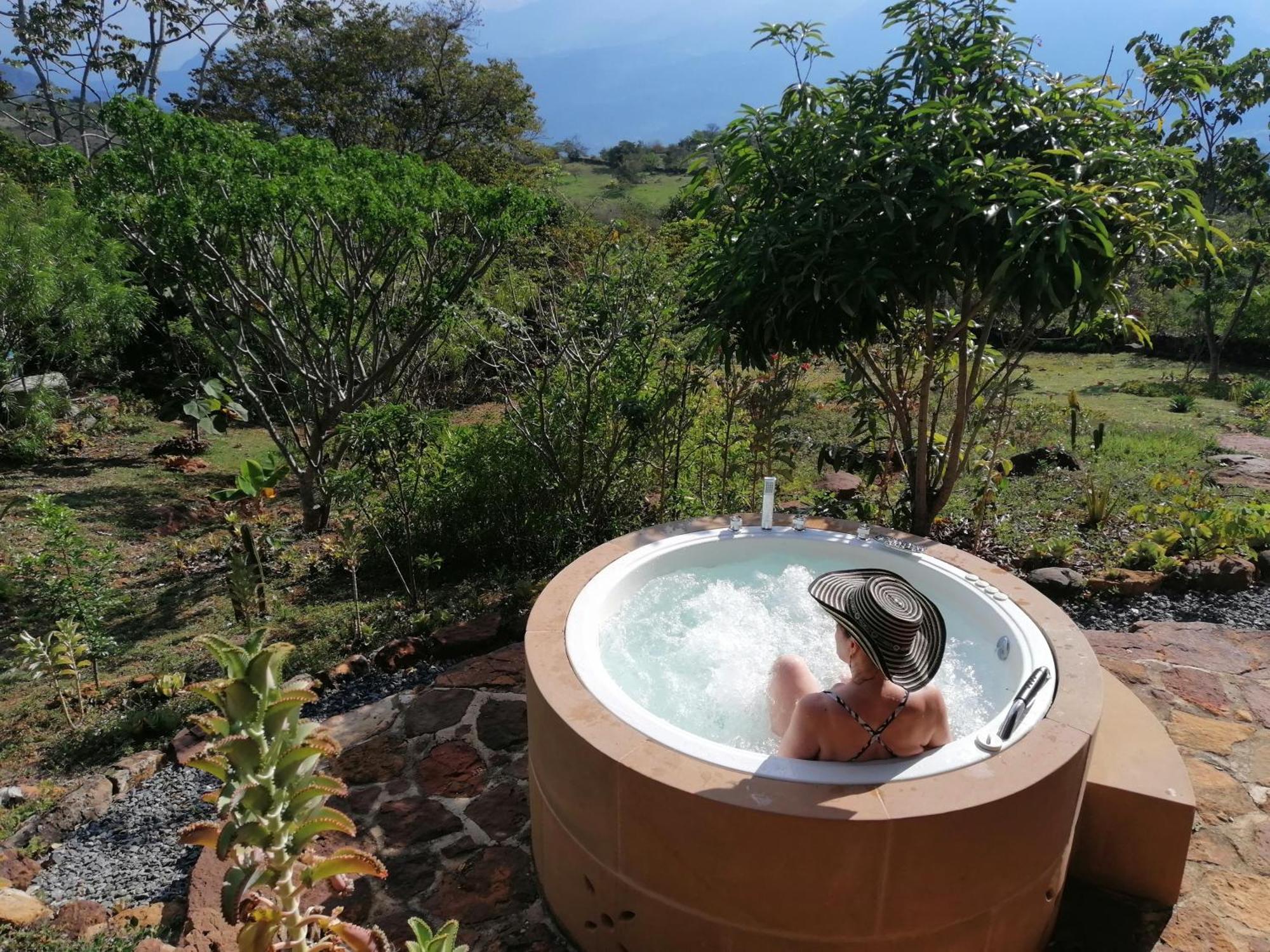 El Paraiso Posada Finca San Vicente バリチャラ エクステリア 写真
