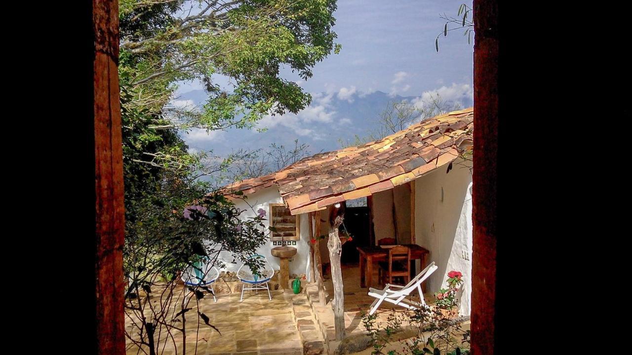 El Paraiso Posada Finca San Vicente バリチャラ エクステリア 写真