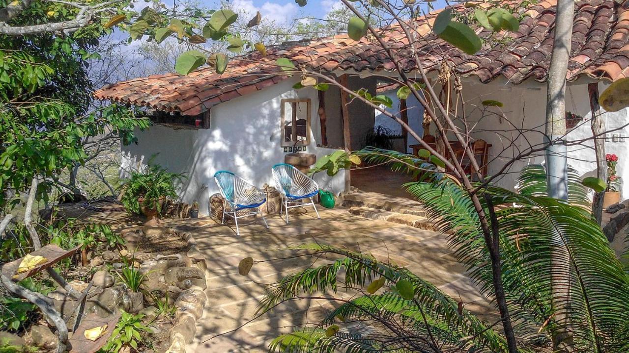 El Paraiso Posada Finca San Vicente バリチャラ エクステリア 写真