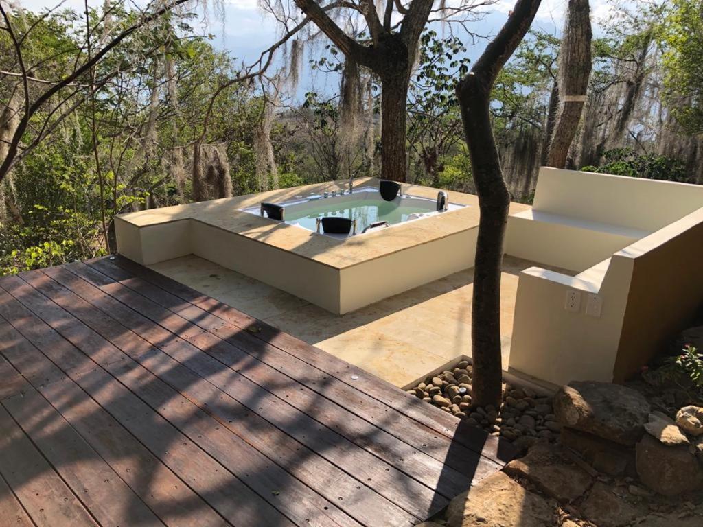 El Paraiso Posada Finca San Vicente バリチャラ エクステリア 写真
